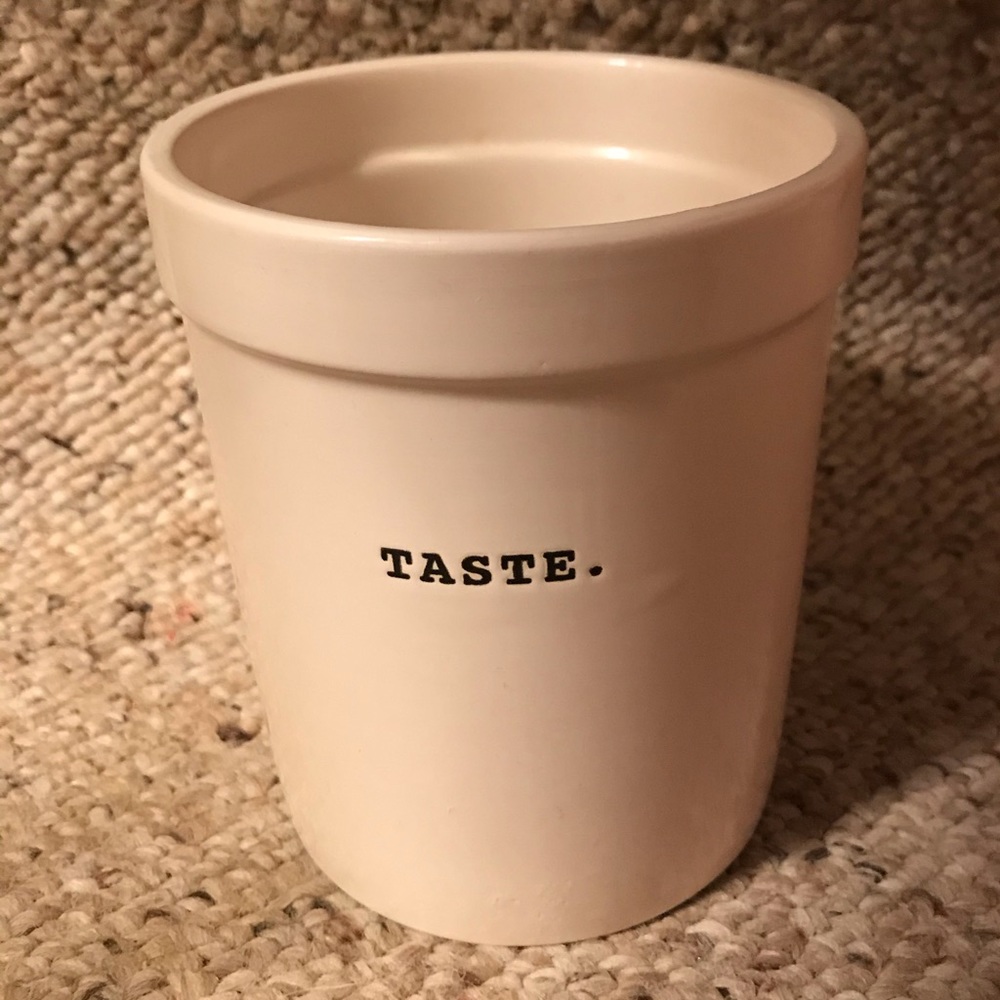 Rae Dunn Taste Jar